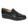 Oferta marimea 38 Pantofi dama casual din piele naturala bleumarian - LP103BLMLAC